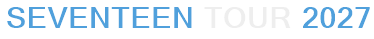 SEVENTEEN Tour 2027